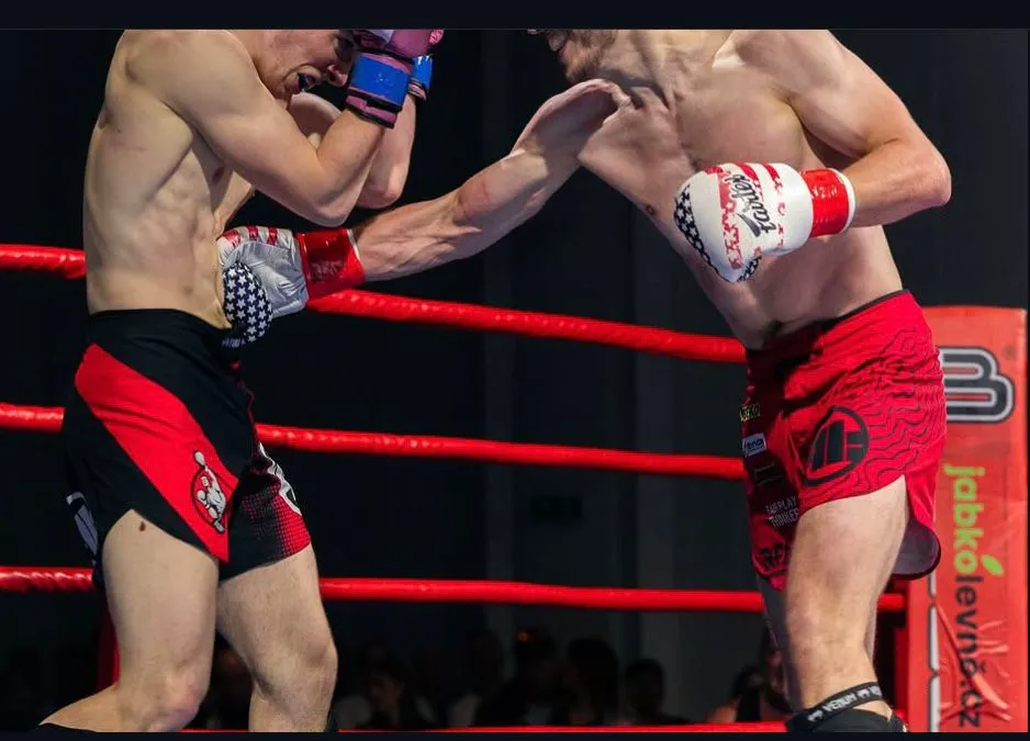 Zápas thajského boxu